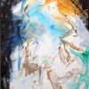 paradiesflucht1_ 200x145cm_acryl_mixedmedia_2007
